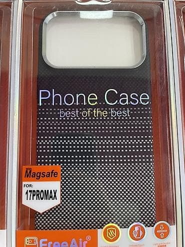 iphone pro max: Чехол для телефона FreeAir с MagSafe для iPhone 17 Pro Max — 1