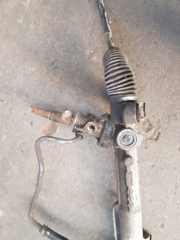 runx alex: Рулевая рейка Toyota 2004 г., Б/у, Оригинал, Япония — 3