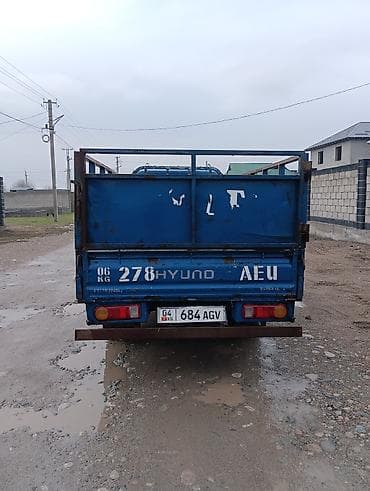 кузова бортовые портер: Легкий грузовик, Hyundai, Стандарт, Б/у — 4