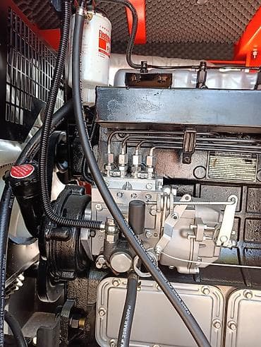Генераторлор: Дизельный генератор AGM POWER, шумозащитный кожух - Номинальная — 4