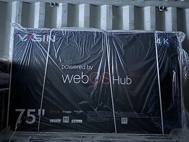 телевизор ми: Телевизор YASIN 75" 4K Smart TV на платформе webOS Hub. Основные — 3
