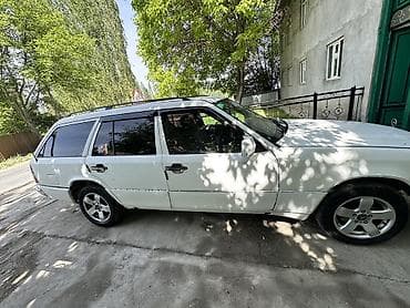 mers c 180: Mercedes-Benz W124: 1990 г., 3 л, Ручные, Дизель, Универсал — 4