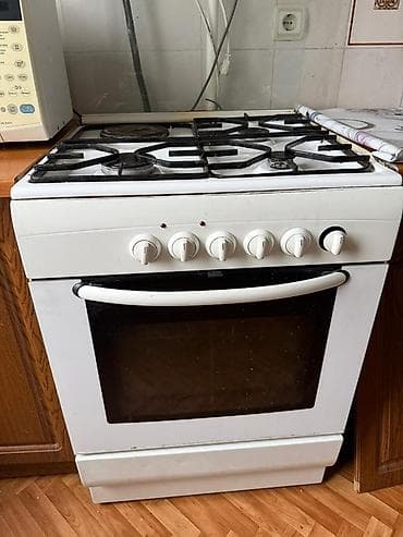 плита электрическая и газовая: Комбинированная, Механическое, Напольная, Полная оплата — 1