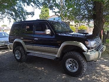 pajero 4: Mitsubishi Pajero: 1993 г., 2.2 л, Механика, Дизель, Внедорожник — 5