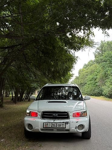 mini kooper: Subaru Forester: 2002 г., 2 л, Автомат, Газ, Кроссовер — 6