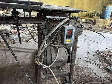 лестницы бу: Распиловочный станок без ЧПУ, Циркулярка — 6