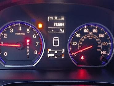 camry 50 2012: Honda CR-V: 2008 г., 2.4 л, Автомат, Газ, Кроссовер — 7