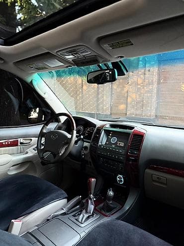 lexus 600: Lexus GX: 2008 г., Автомат, Бензин, Внедорожник — 6