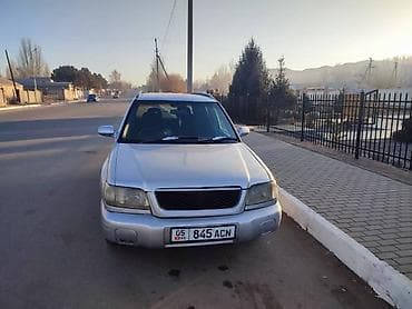Subaru Forester: 2001 г., 2 л, Автомат, Бензин, Внедорожник