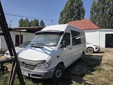 мерседес спринтер сидения: Mercedes-Benz Спринтер: 2001 г., 2.2 л, Фургон — 1