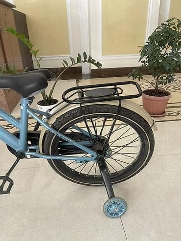 forward apache: Детский велосипед BMX. Цвет: небесно‑голубой с бежевыми крыльями — 3