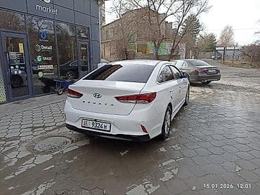 hyundai sonata 2023: Hyundai Sonata: 2017 г., 2 л, Автомат, Газ, Седан — 4