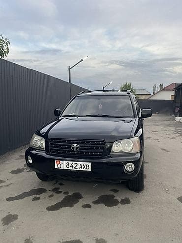 one stop: Toyota Highlander: 2002 г., 3 л, Автомат, Бензин, Кроссовер — 1