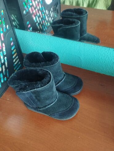 сапоги зимние женские натуральная кожа натуральный мех распродажа: Детские зимние сапожки с мехом. размер 20 . б/у почти новые, быстро — 2