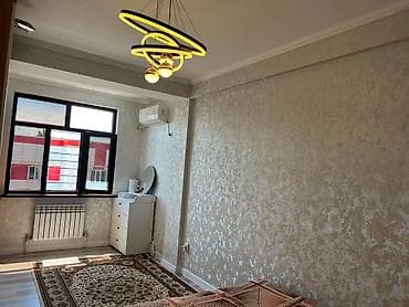 2 bedroom: 2 комнаты, 60 м², Городская больница №4 (ул. Айни) Элитка, 2 этаж, Евроремонт — 8