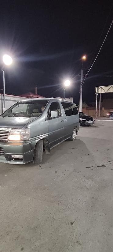 skyline 33: Nissan Elgrand: 1998 г., 3.2 л, Автомат, Дизель, Минивэн — 5