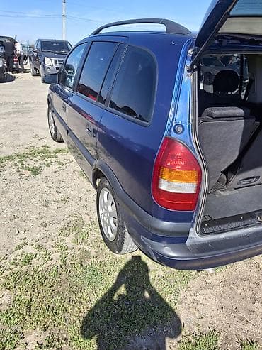 обмен зил: Opel Zafira: 2002 г., 1.8 л, Механика, Бензин, Минивэн — 3