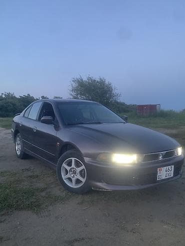 Унаа сатуу: Mitsubishi Galant: 1999 г., Седан — 4