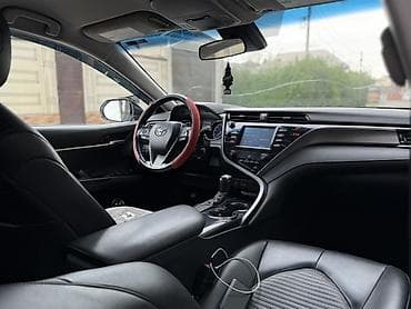 camry 2006: Toyota Camry: 2018 г., Седан — 9