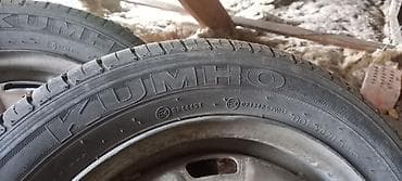 Шины и диски: Шины 165 / 60 / R 14, Лето, Б/у, Пара, Легковые, Корея, Kumho — 3
