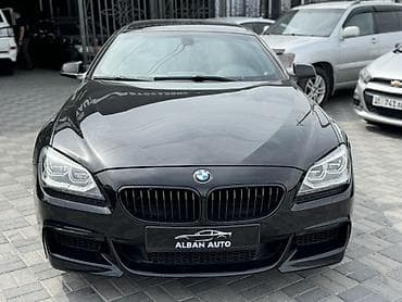 2011: BMW 6 series: 2011 г., 3 л, Автомат, Бензин, Купе — 2