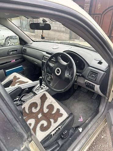 forester 2004: Subaru Forester: 2002 г., 2 л, Автомат, Бензин, Универсал — 5