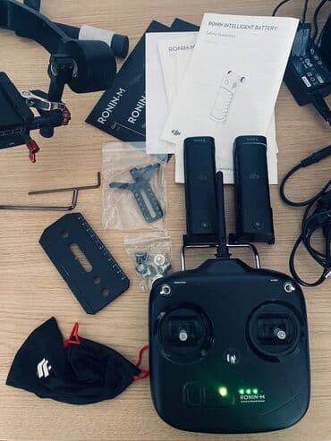 dji neo: DJI Ronin M Электронный стабилизатор Полный комплект с коробкой — 2