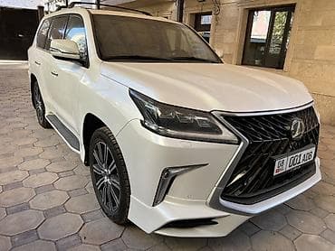 lexus es 300 2017: Lexus LX: 2018 г., 5.7 л, Автомат, Бензин, Внедорожник — 3