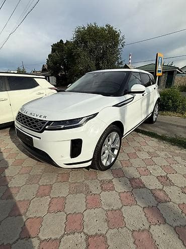 Унаа: Land Rover Range Rover Evoque: 2021 г., 2 л, Автомат, Бензин, Кроссовер — 5