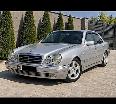 ki k5: Mercedes-Benz E-Class: 1999 г., Седан — 1