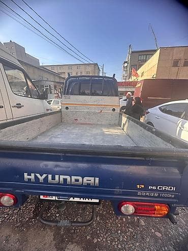 mersedes benz c class: Легкий грузовик, Hyundai, Дубль, До 1 т — 8