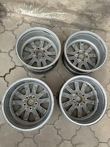 Унаа: Куйма Дисктер R 17 BMW, Комплект, тешиктери - 5, Колдонулган — 5