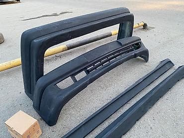 скутер лотка: Мерседес 124! обвес бампер! 210!202!221! 190! спойлер! ешка! подешка! — 7