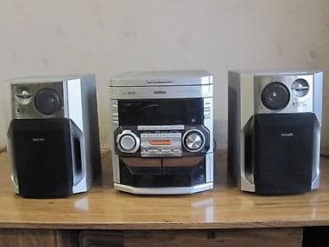 Усилители звука: Продам музыкальный центр PHILIPS mod.FW - C 380 в отличном — 1