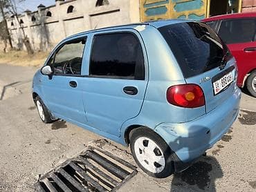 daewoo matiz 2006: Daewoo Matiz: 2006 г., 0.8 л, Механика, Бензин, Хэтчбэк — 4