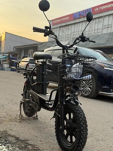 Городские велосипеды: Электровелосипед — 3