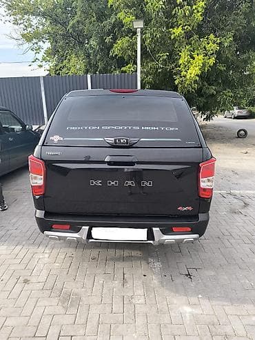 Продажа авто: Ssangyong Rexton Khan: 2020 г., Пикап — 3