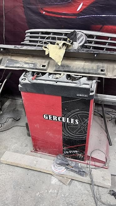 Шиномонтажный комплект GERCULES - Шиномонтажный станок GERCULES 620B