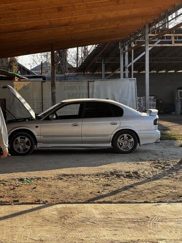 продаю или меняю с доплатой мне: Subaru Legacy: 2000 г., 2 л, Автомат, Газ, Седан — 3