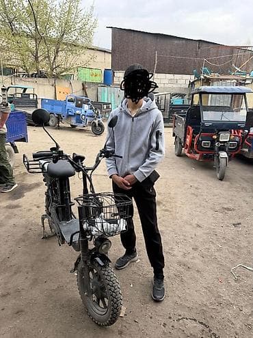 паспортный стол: Электровелосипед — 1