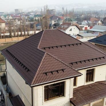 Битумная гибкая черепица: Металлочерепица Ламонтерра X — долговечный, прочный, лёгкий материал — 10