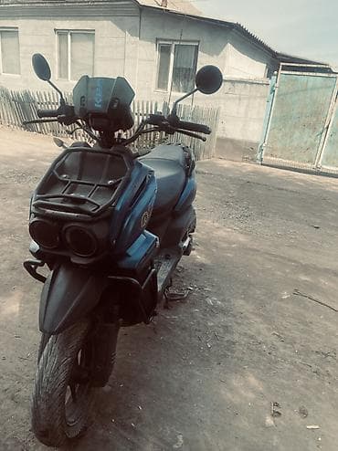 скутер для станта: Тип скутера 150 куб. см, Бензин — 2