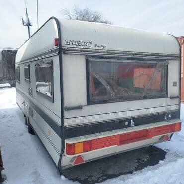 авто дом: Прицеп, Б/у — 2