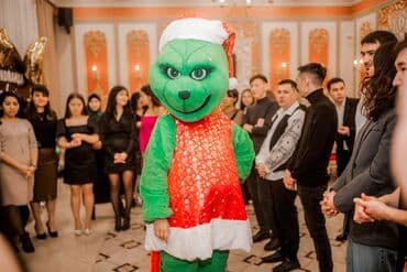 платья из панбархата на шифоне для полных: Карнавальный костюм, Новогодний герой, Дед Мороз, 48, 50 (L) — 5