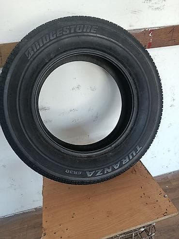 hyperko 2: Шины 235 / 60 / R 16, Лето, Б/у, 1 шт, Легковые, Япония, Bridgestone — 1