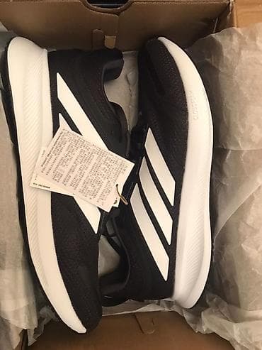 tech fleese: Мужские кроссовки, 42.5, Adidas, Новый, цвет - Черный, Платная доставка — 3