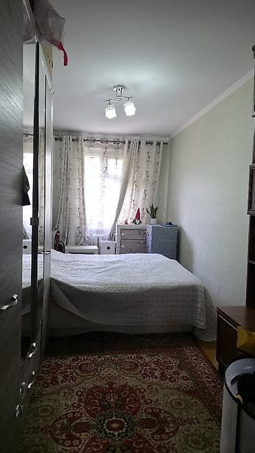5: 3 комнаты, 58 м², 5 мкр 104 серия, 1 этаж, Старый ремонт — 10