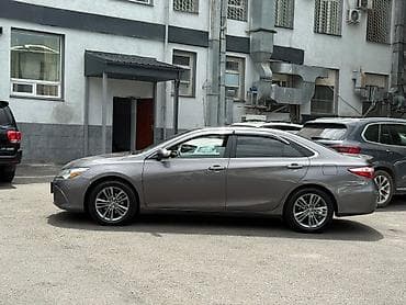 Транспорт: Toyota Camry: 2016 г., 2.5 л, Автомат, Бензин, Седан — 3