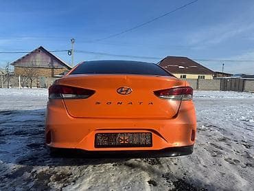 hyundai sonata в бишкеке: Hyundai Sonata: 2019 г., 2 л, Автомат, Газ, Седан — 3