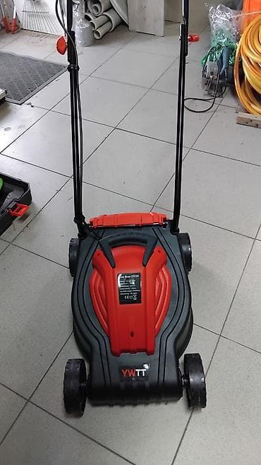 электро касилка: Газонокосилка, Новый, Электрическая, 2000 Вт, Бесплатная доставка — 2